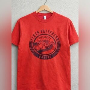 Everlast Floyd Patterson Helsinki 1952 Boxing Tee XXL Red